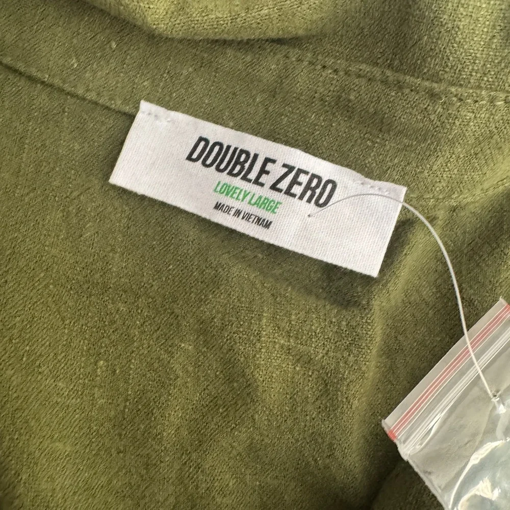 NEW Double Zero Green set - Picture 2 of 4